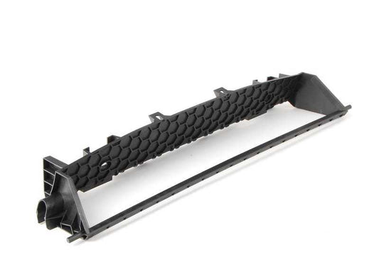 Guía de aire de refrigerador de aceite OEM 17117561954 para BMW Serie 5 E60 LCI, E61 LCI. Original BMW.