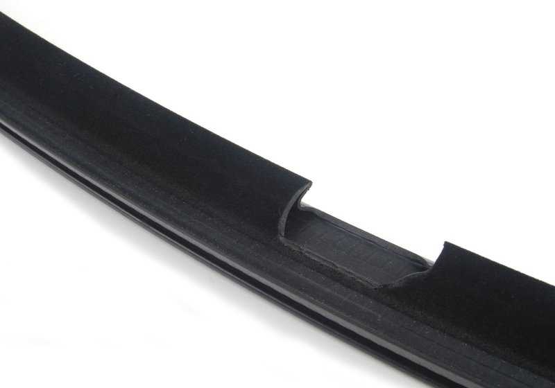 Tapa interior derecha OEM 51418397818 para BMW E36 y Z3. Pieza original BMW.