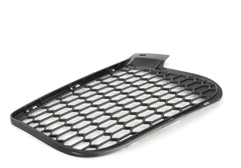 Rejilla delantera izquierda abierta OEM 51117205577 para BMW X5 E70 y BMW X6 E71. Original BMW.