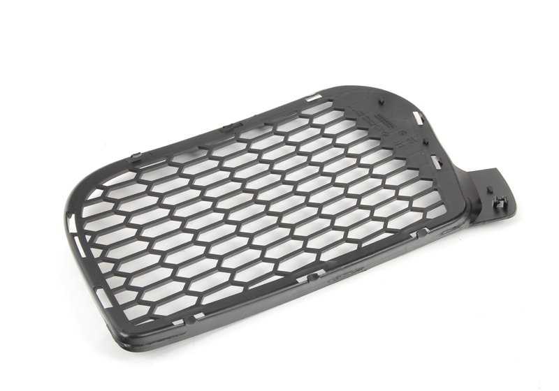 Rejilla delantera izquierda abierta OEM 51117205577 para BMW X5 E70 y BMW X6 E71. Original BMW.
