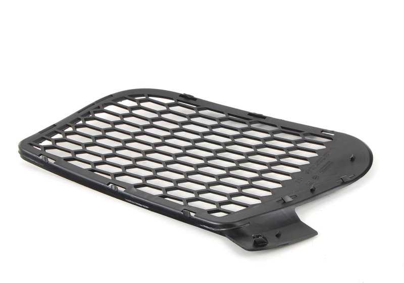 Rejilla delantera izquierda abierta OEM 51117205577 para BMW X5 E70 y BMW X6 E71. Original BMW.