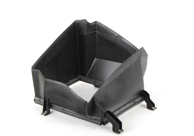 Conducto de aire para enfriador de aceite motor delantero derecho OEM 51717205946 para BMW E70, E71. Original BMW.