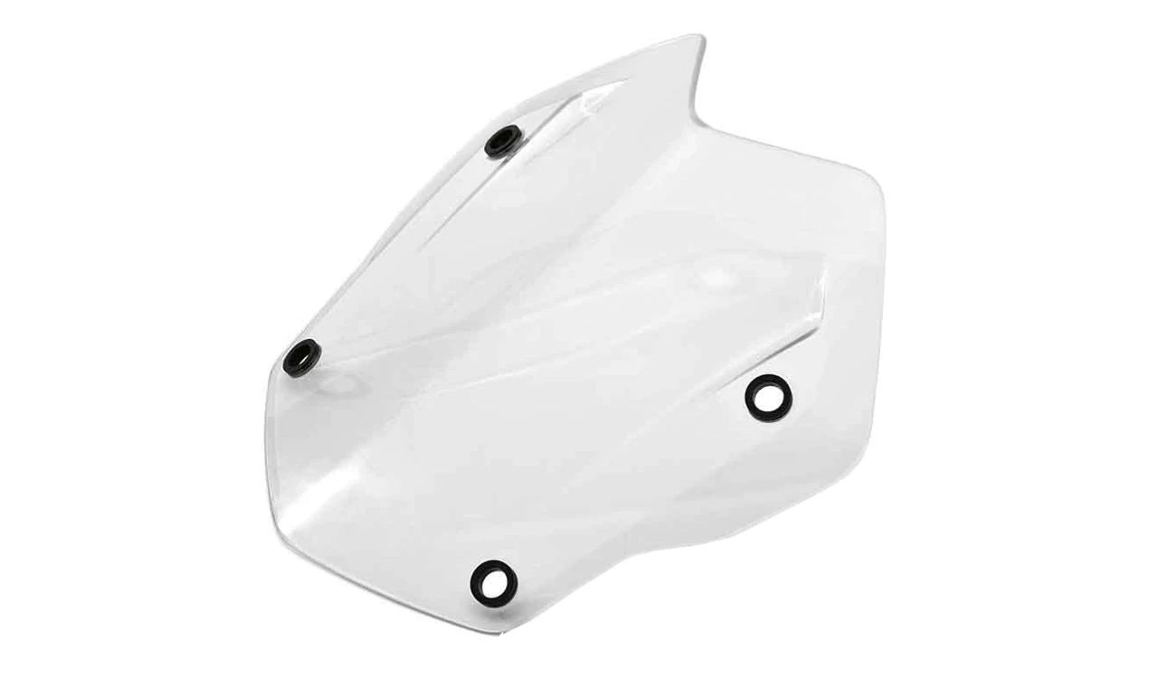 Parabrisas Rallye claro OEM 46639467786 para motos BMW R1200GS, R1250GS, R1200GS Adventure, R1250GS Adventure. Original BMW Motorrad.