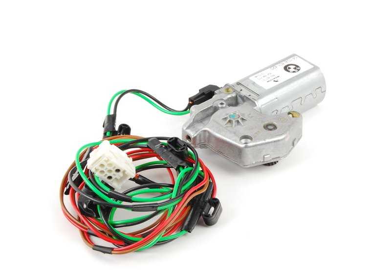 Motor techo solar OEM 54108401420 para BMW E36 y Z3. Original BMW.