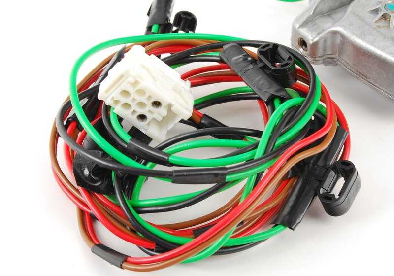 Motor techo solar OEM 54108401420 para BMW E36 y Z3. Original BMW.