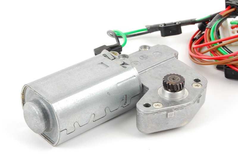 Motor techo solar OEM 54108401420 para BMW E36 y Z3. Original BMW.