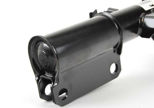 Left front shock absorber OEM 31316764601 for BMW X5 E53 (3.0d, 4.4i) with total traction, produced between 2000 and 2006. Original BMW.