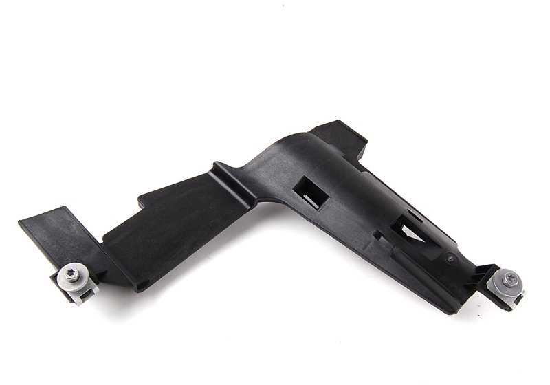 Soporte del faro delantero derecho OEM 63128380188 para BMW E46. Original BMW.
