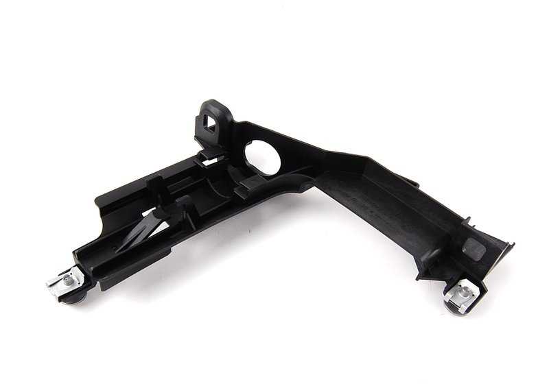 Soporte del faro delantero derecho OEM 63128380188 para BMW E46. Original BMW.