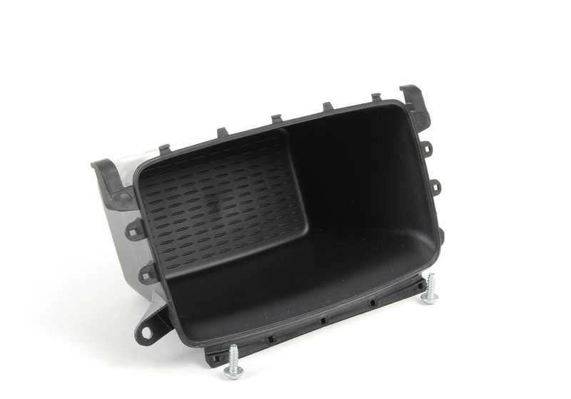 OEM 5116960684 Compartimento de armazenamento traseiro central para BMW E92, E92N, E93, E93N. BMW original.
