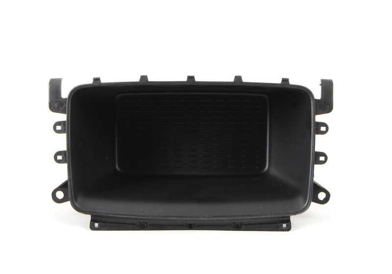 OEM 5116960684 Compartimento de armazenamento traseiro central para BMW E92, E92N, E93, E93N. BMW original.