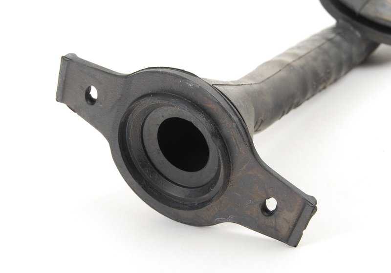 Tubo desagüe condensación aire acondicionado derecho OEM 64116904642 para BMW E39 y E53. Original BMW.