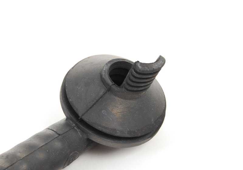 Tubo desagüe condensación aire acondicionado derecho OEM 64116904642 para BMW E39 y E53. Original BMW.