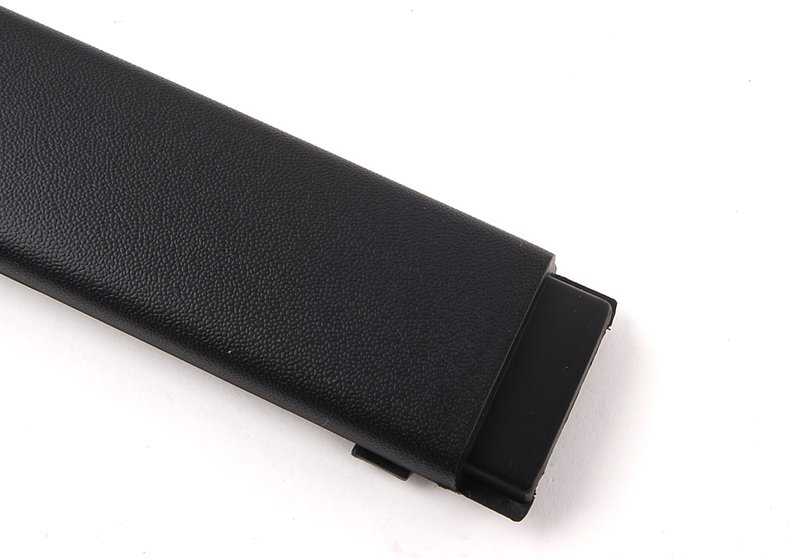 Stossleiste para BMW E39 (OEM 51118174850). Original BMW