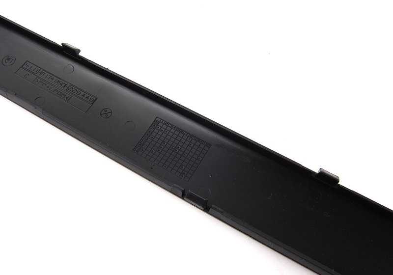 Stossleiste para BMW E39 (OEM 51118174850). Original BMW