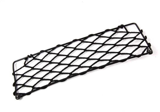 Speichernetz für vordere Boden OEM 51472491097 für BMW E36. Praktisches Accessoire zum Organisieren von Objekten im Auto. Original BMW.