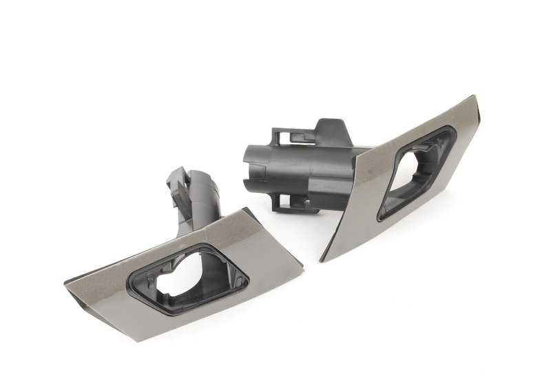 Ensemble de support PDC / WFP pour les séries BMW 3 F30, F31 (OEM 51117324343). BMW d'origine