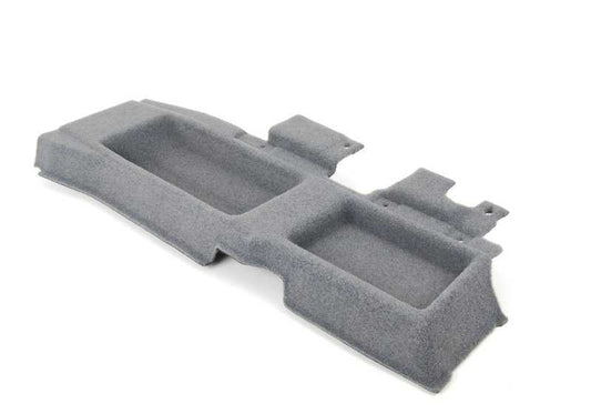 Bandeja de almacenamiento derecho maletero OEM 51472498586 para BMW E39. Original BMW.