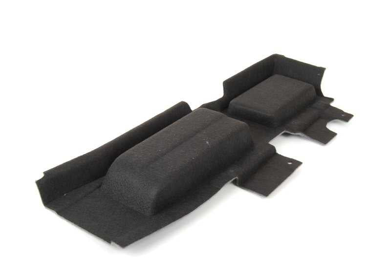 Bandeja de almacenamiento derecho maletero OEM 51472498586 para BMW E39. Original BMW.