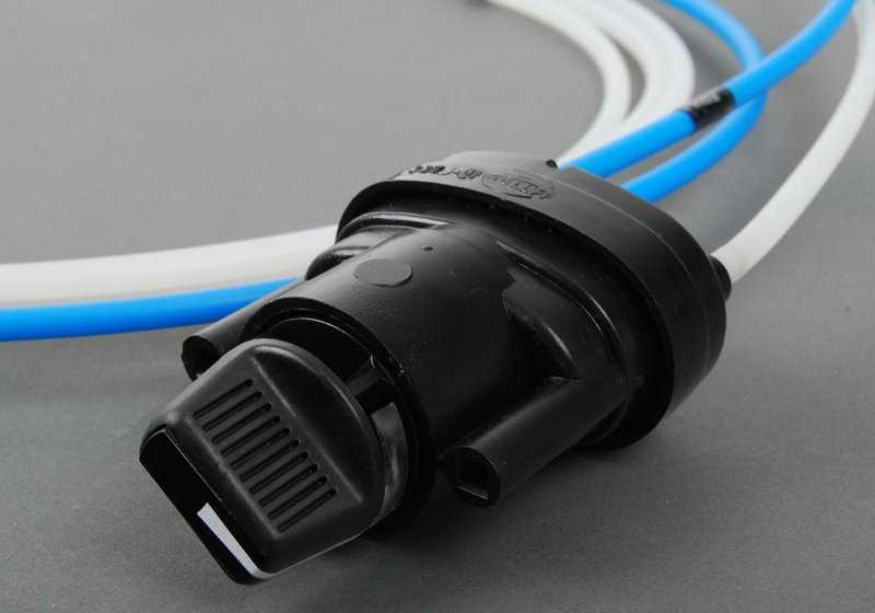 Headlight range adjuster for BMW E30 (OEM 63121394250). Original BMW