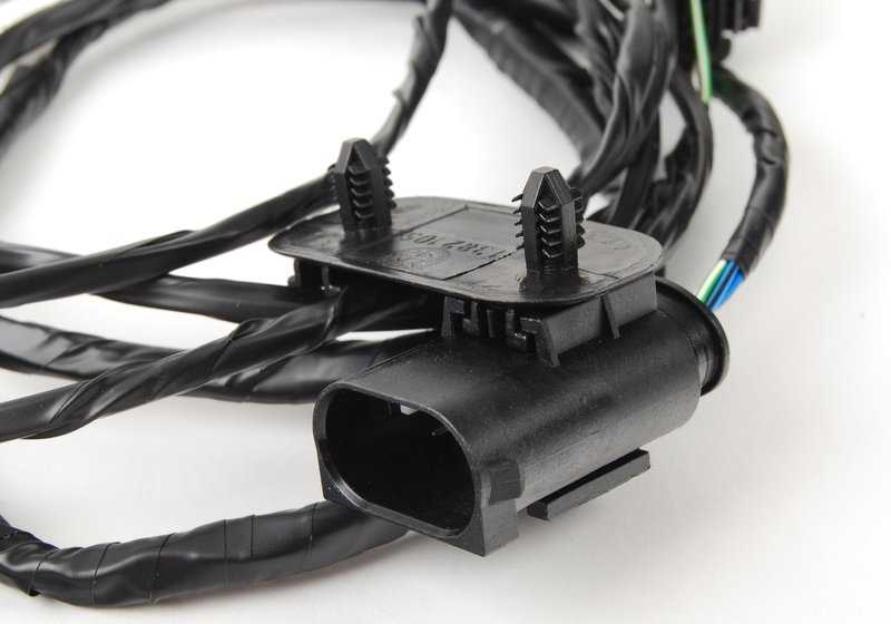 Wiring for front bumper OEM 61129313607 for BMW F30, F31, F34, F80, F32, F33, F82, F83. Original BMW.