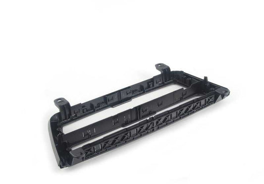 Embellecedor cromado para controles del aire acondicionado OEM 64119239261 para BMW F30, F31, F34, F35. Original BMW.