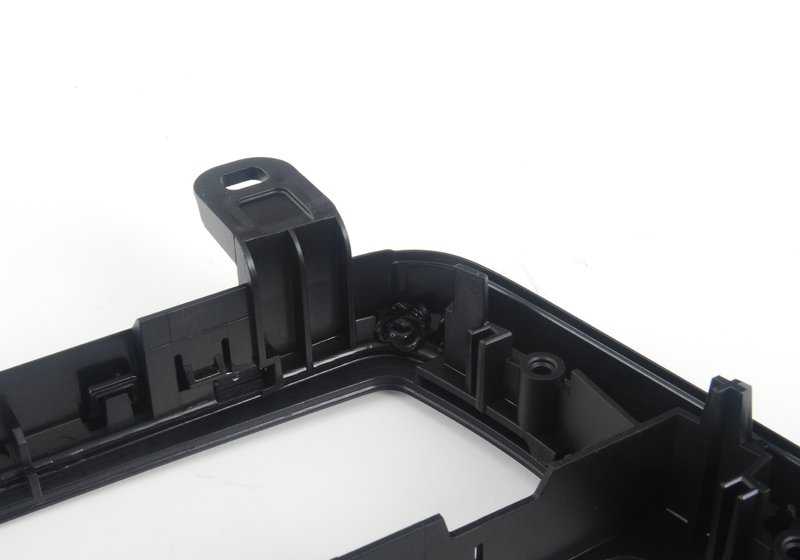 Embellecedor cromado para controles del aire acondicionado OEM 64119239261 para BMW F30, F31, F34, F35. Original BMW.