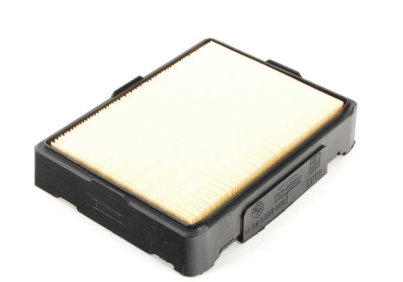 Filtre d'air OEM 13729062492 pour BMW G20, G21, G22, G23, G26, G28, G29, G42, G80, G81. BMW d'origine.