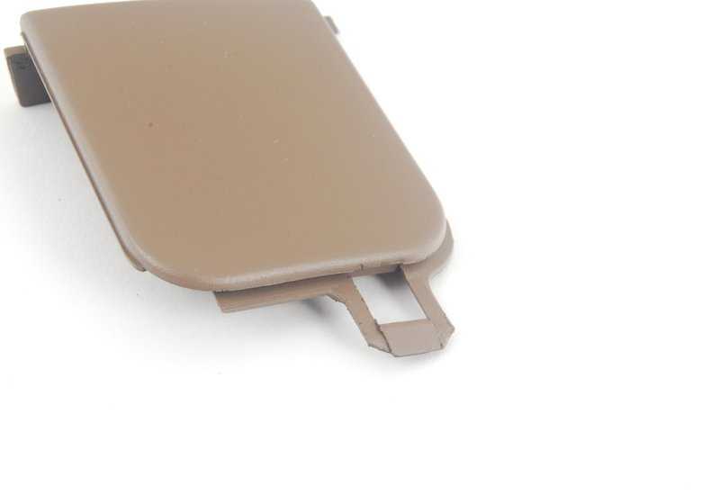 Cubierta fijación techo duro izquierda OEM 51438172807 para BMW E36. Original BMW.