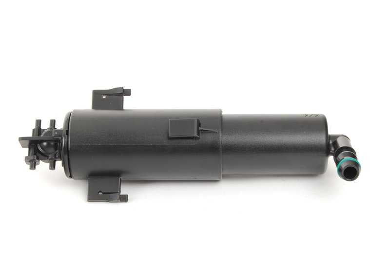 Right spray nozzle for BMW E70, E71, E72 (OEM 61677308526). Original BMW