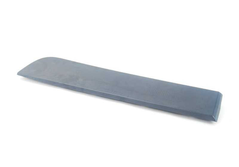 Moldura embellecedora puerta trasera izquierda OEM 51138052083 para BMW F25, F26. Original BMW.