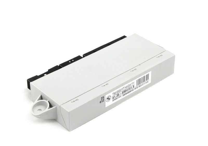 Unidad de control puerta del conductor OEM 61356964141 para BMW E65, E66. Original BMW.