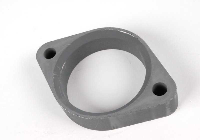 OEM escape flange 18111719371 for BMW E34, E32, E31 (540i models with M60 motor). Original BMW.