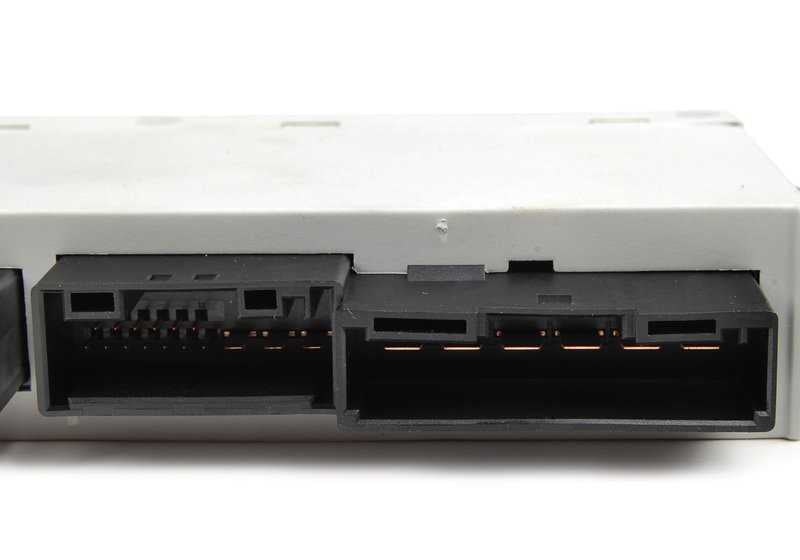 Right front door control module 61356964139 for BMW E65, E66. Original BMW.