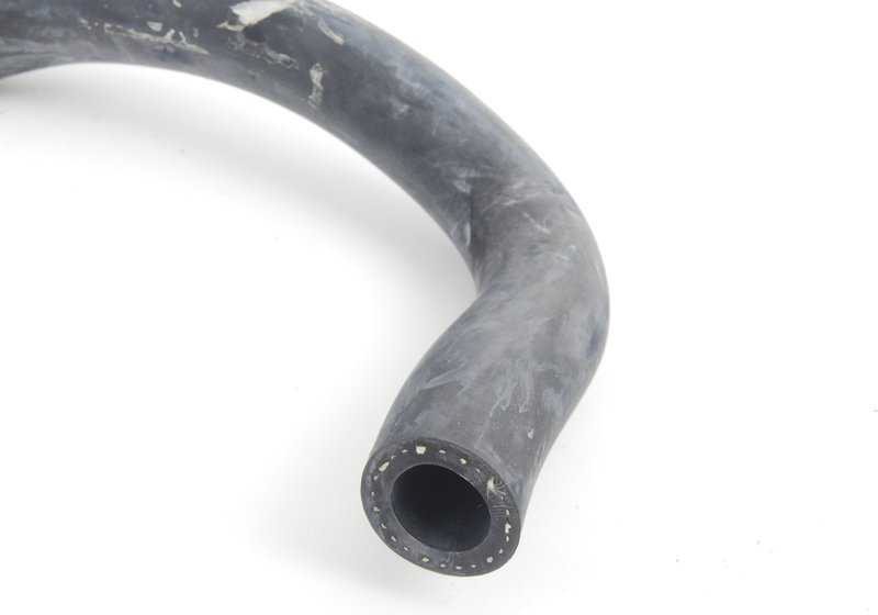 Manguera derecha válvula de agua calefacción OEM 64211384712 para BMW Serie 5 E34 (518g HH11, 518i HA11, HA12, HA21, HA22, HA31, HA32, HA41, HA42, HG11). Original BMW.