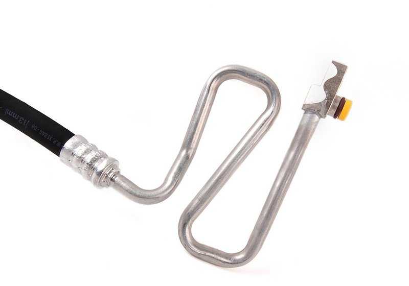Tubería de alta presión del compresor al condensador OEM 64538378142 para BMW E39. Original BMW.