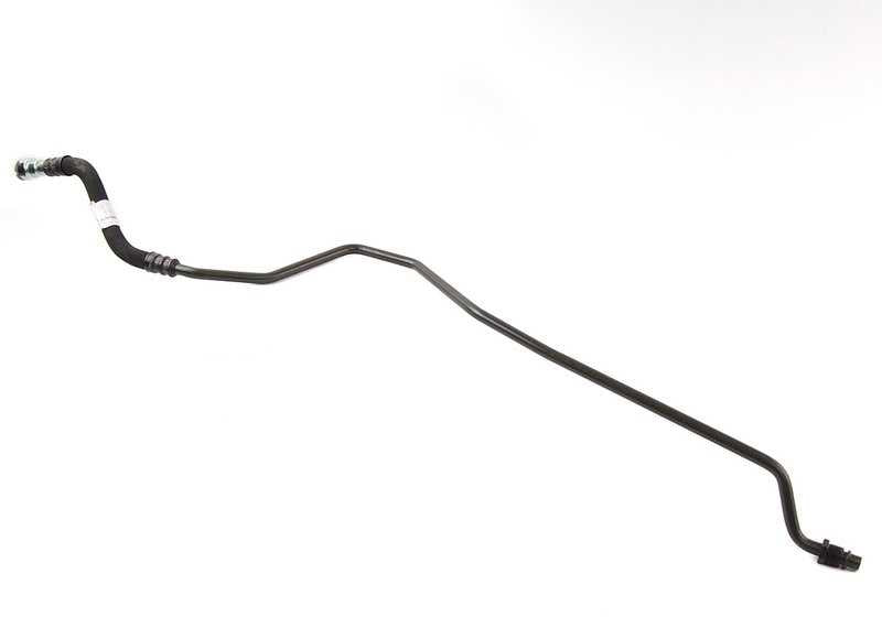 Tubería de retorno del radiador de aceite OEM 17227505948 para BMW E53 X5. Recambio original BMW.