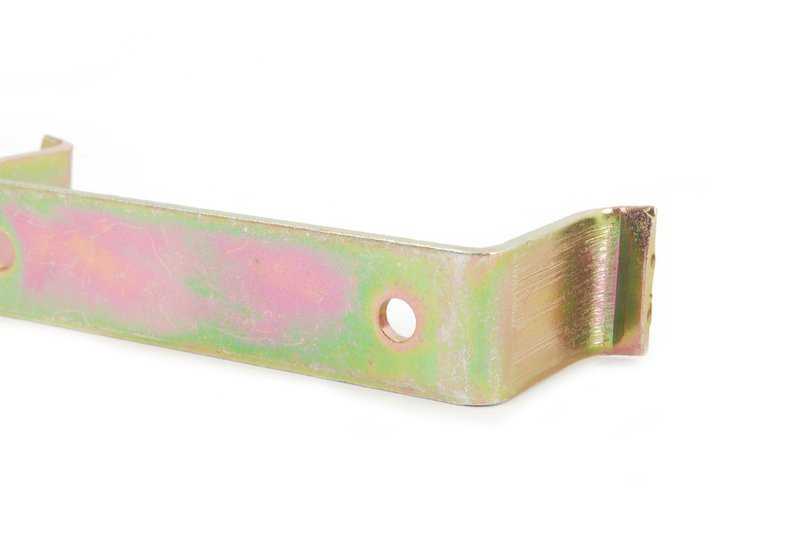 Soporte de ajuste de faro OEM 63121372619 para BMW E30. Pieza para sistema de regulación de altura de luces. Original BMW.