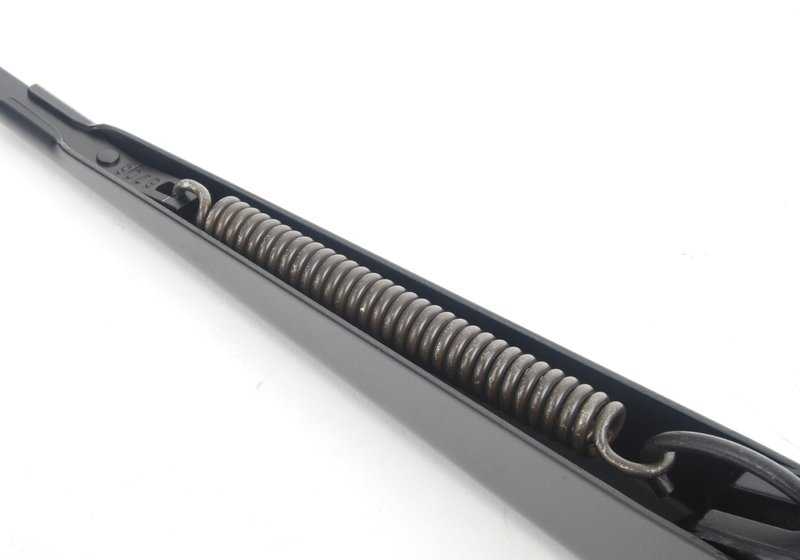 Brazo limpiaparabrisas derecho OEM 61611367380 para BMW E24. Original BMW.