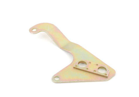 OEM exhaust pipe support 18211245825 for BMW E21 {315, 316, 318} with M10 engine. Compatible in models made between 1975 and 1983. Original BMW.