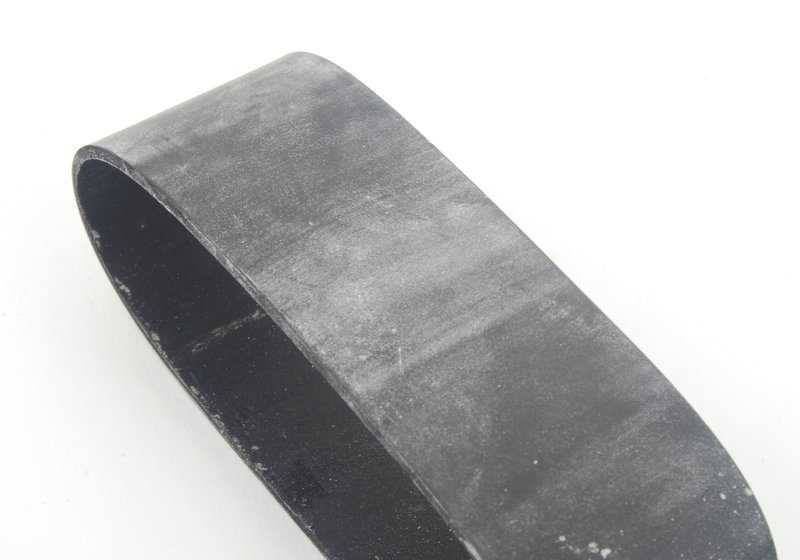 Silentblock de goma OEM 16121150106 para BMW E21, E12, E28, E24, E23. Pieza de montaje para sistema de combustible. Original BMW.