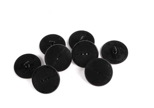 Alfombrillas delanteras y traseras antracita OEM 51478204019 para BMW Serie 5 E39 Berlina y Touring. Original BMW.