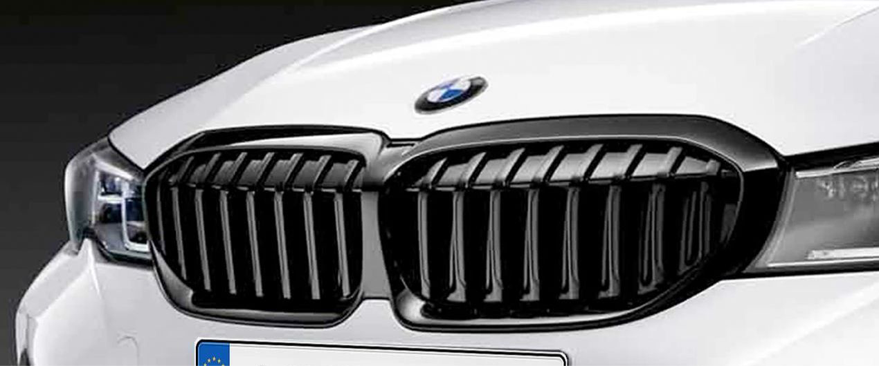 Rejilla Decorativa para BMW Serie 3 G20, G21, G28 (OEM 51138072085). Original BMW.