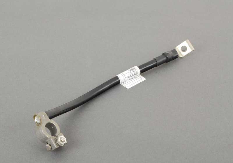 Negative battery cable for BMW 3 Series E36 (OEM 12421732227). Original BMW