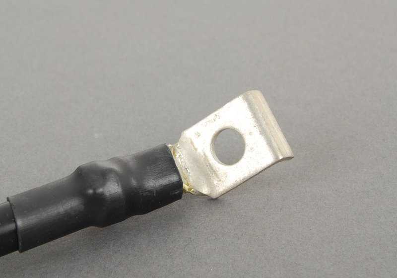 Negative battery cable for BMW 3 Series E36 (OEM 12421732227). Original BMW