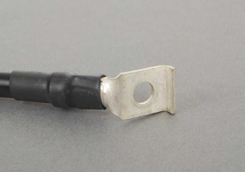 Negative battery cable for BMW 3 Series E36 (OEM 12421732227). Original BMW