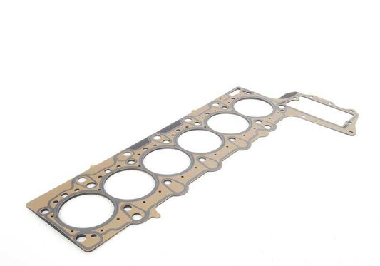 Placa sem amianto OEM 11127801698 para BMW E90, E91, E92, E93, E60, E61, E63, E64, E65, E66, E83, E70, E71. Compatível com os motores M57. BMW original.