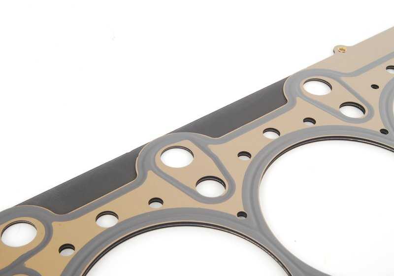 Junta de culata sin amianto OEM 11127801698 para BMW E90, E91, E92, E93, E60, E61, E63, E64, E65, E66, E83, E70, E71. Compatible con motores M57. Original BMW.