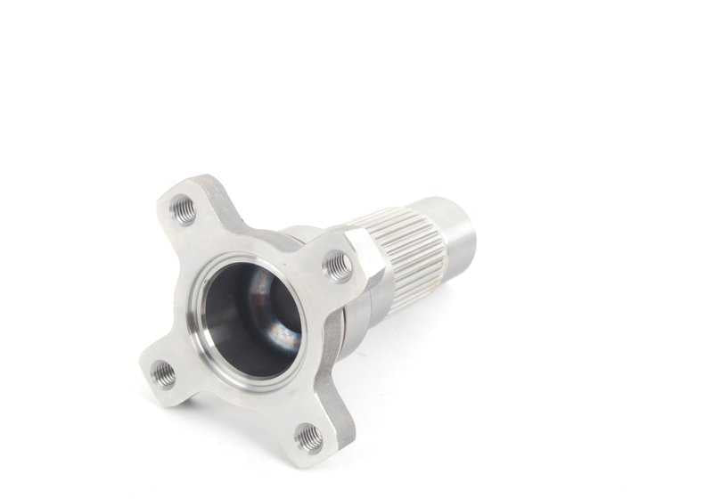 Brida salida delantera OEM 27107537664 para BMW X3 {E83: 1.8d, 2.0d - todos los modelos compatibles}. Original BMW.