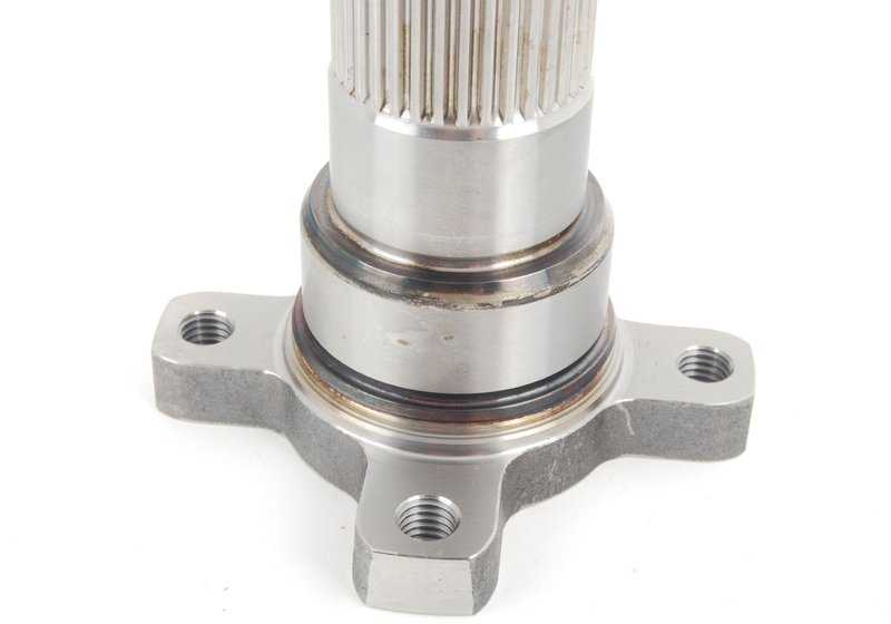 Brida salida delantera OEM 27107537664 para BMW X3 {E83: 1.8d, 2.0d - todos los modelos compatibles}. Original BMW.